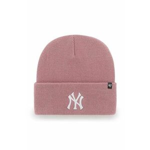 47brand caciula MLB New York Yankees culoarea roz imagine