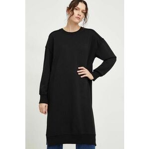 Answear Lab rochie culoarea negru, mini, oversize imagine