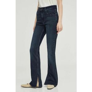Levi's jeansi 725 HR SLIT BOOTCUT femei high waist imagine