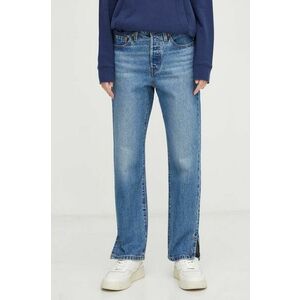 Levi's jeansi 501 CROP femei high waist imagine