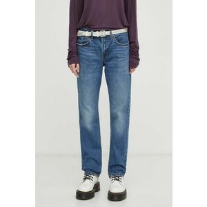 Levi's jeansi MIDDY STRAIGHT femei medium waist imagine