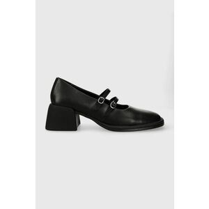 Vagabond Shoemakers pantofi de piele ANSIE culoarea negru, cu toc drept, 5645.401.20 imagine