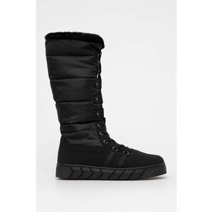 Wojas cizme de iarna culoarea negru, R7100181 imagine