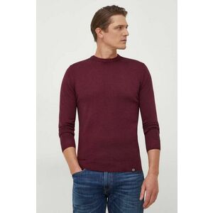 Colmar pulover de lana barbati, culoarea bordo, light imagine