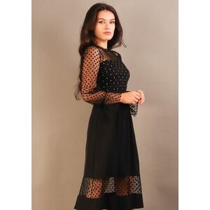 Rochie midi Negru 36 imagine