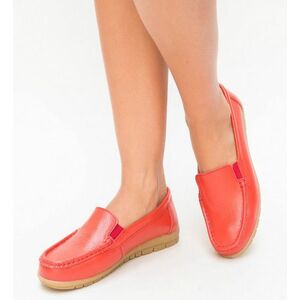 Pantofi Casual Kives Rosii imagine