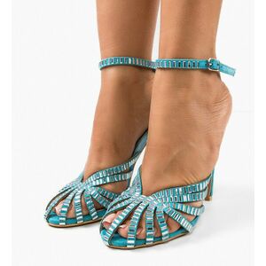 Sandale dama Bagaz Albastre imagine