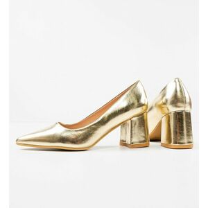 Pantofi dama Trev Aurii imagine