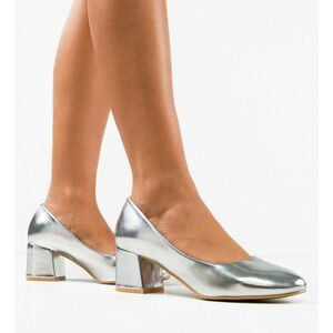 Pantofi dama Cobb Argintii imagine
