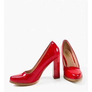 Pantofi dama Sulfo Rosii imagine