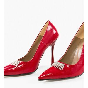 Pantofi dama Perma Rosii imagine