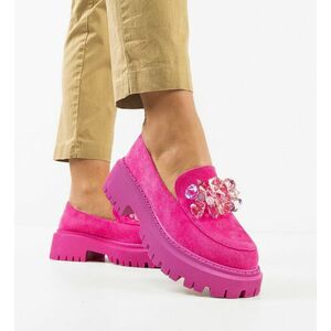 Pantofi Casual Dave Fuchsia imagine