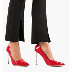 Pantofi dama Pascar Rosii imagine