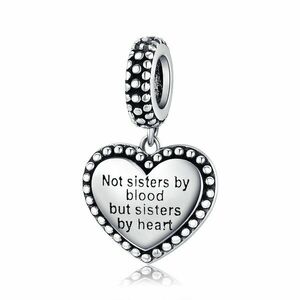 Talisman din argint Sisters by Heart imagine