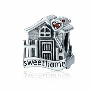 Talisman din argint Home Sweet Home imagine