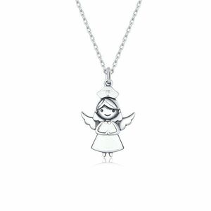 Colier din argint Angel Girl imagine