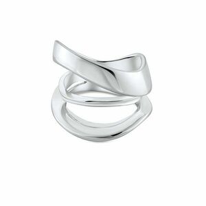 Inel din argint Elegant Silver Ribbon imagine