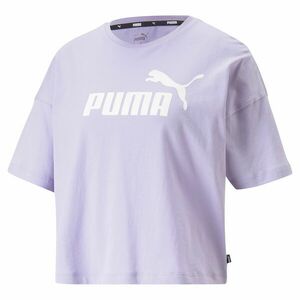 Tricou Puma ESS Cropped Logo Tee imagine