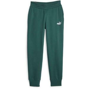 Pantaloni femei Puma Ess Sweatpants 58684143, XL, Verde imagine