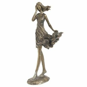 Statueta femeie 14 x 11 x 32cm imagine