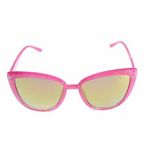 Ochelari de soare roz cu sclipici imagine