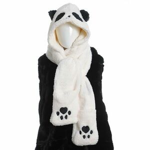 Fular panda pentru copii imagine
