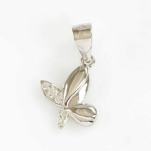 Pandantiv fluture mic din argint imagine