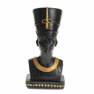 Statueta bust faraon 22 cm imagine