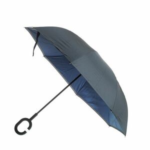 Umbrela bleumarin cu 2 fete imagine