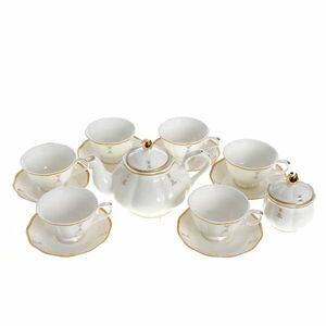 Set ceainic din ceramica 14 buc imagine