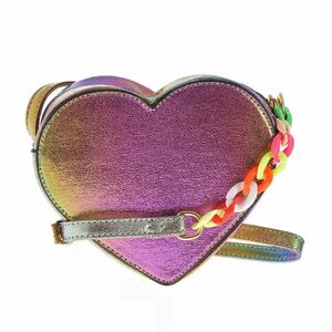 Geanta de umar inima multicolora imagine