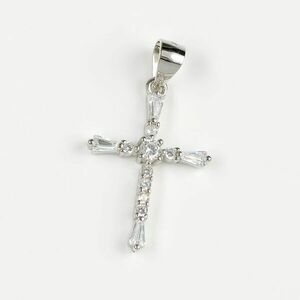 Pandantiv cruce din argint imagine