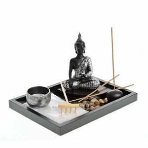 Decoratiune tava zen cu Buddha imagine