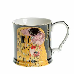 Cana Klimt din ceramica 10 cm imagine