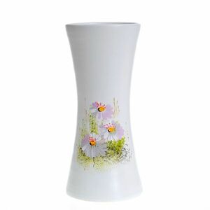 Vaza ceramica cu flori de camp 29 cm imagine