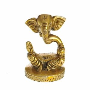 Decoratiune Feng Shui Ganesha 6.5 cm imagine