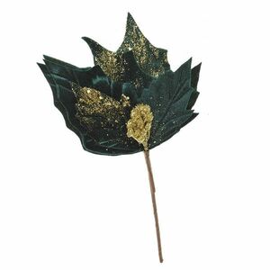 Floare verde de Craciun 25 cm imagine