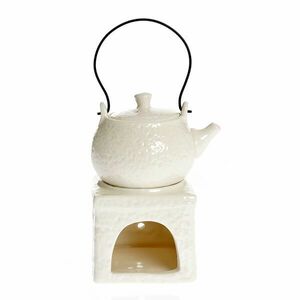 Suport aromaterapie model ceainic imagine