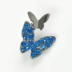 Brosa fluture albastru imagine
