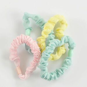 Set 4 elastice colorate de par imagine