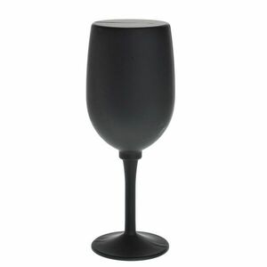 Set accesorii vin in pahar negru imagine