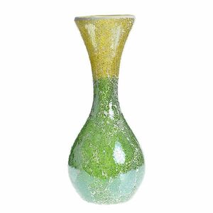 Vaza din sticla cu model mozaic 45 cm imagine