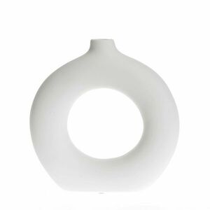 Vaza rotunda din ceramica 18 cm imagine