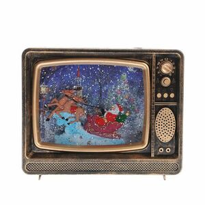 Decoratiune muzicala tv cu led 25 cm imagine