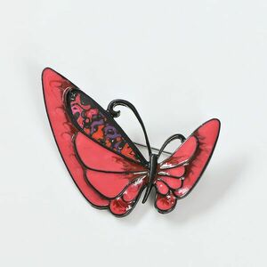 Brosa fluture roz imagine
