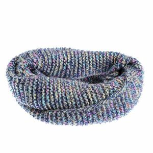 Fular circular tricotat imagine