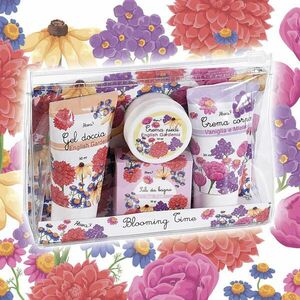 Mini set 4 produse de baie cu gardenie imagine