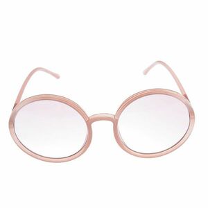 Ochelari de soare rotunzi cu lentile roz imagine