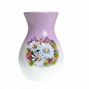 Vaza ceramica model floral imagine