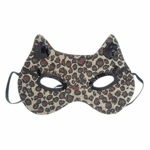 Masca Halloween leopard imagine